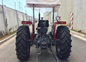 Massey Ferguson Tractors in Africa