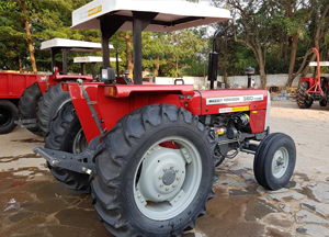 MF 360 Tractors, Tractor dealers