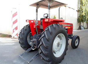 Massey Ferguson Tractor MF 375 for Africa