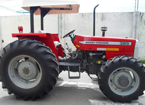 Massey Ferguson MF-385 4WD Tractors Exporter