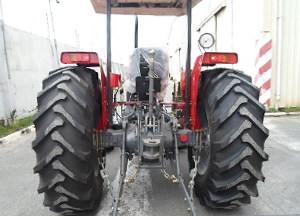 Massey Ferguson MF-385 Tractors in Africa stock