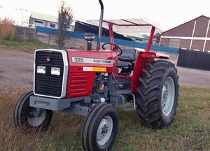 Massey Ferguson 385 Tractors Supplier in Africa