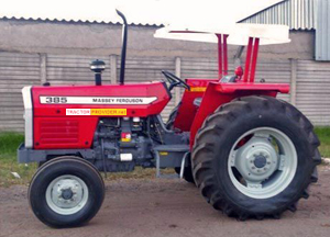 Massey Ferguson 385 Tractors Dealer in Africa